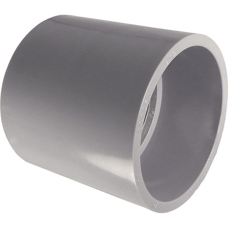 Cantex Cantex 1-1/4 in. D PVC Electrical Conduit Coupling For PVC 1 pk 6141626C